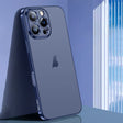 For iPhone 16 Pro SULADA Natural Color Series Electroplating Frosted TPU Phone Case(Titanium Blue) - iPhone 16 Pro Cases by SULADA | Online Shopping South Africa | PMC TechLife | Buy Now Pay Later Mobicred