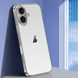 For iPhone 16 Plus SULADA Natural Color Series Electroplating Frosted TPU Phone Case(Silver) - iPhone 16 Plus Cases by SULADA | Online Shopping South Africa | PMC TechLife | Buy Now Pay Later Mobicred