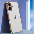 For iPhone 16 SULADA Natural Color Series Electroplating Frosted TPU Phone Case(Gold) - iPhone 16 Cases by SULADA | Online Shopping South Africa | PMC TechLife | Buy Now Pay Later Mobicred
