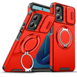 For Motorola Moto G 5G 2024 Sliding Camshield Ring Holder Phone Case(Red) - Motorola Cases by PMC Jewellery | Online Shopping South Africa | PMC Jewellery | Buy Now Pay Later Mobicred