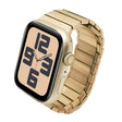 For Apple Watch SE 2023 44mm Single Bead Magnetic Stainless Steel Watch Band(Rose Gold) - free shipping - PMc TechLife - Order now!