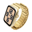 For Apple Watch SE 2023 40mm Single Bead Magnetic Stainless Steel Watch Band(Gold) - free shipping - PMc TechLife - Order now!