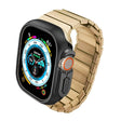 For Apple Watch Ultra 2 49mm Single Bead Magnetic Stainless Steel Watch Band(Rose Gold) - free shipping - PMc TechLife - Order now!