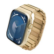 For Apple Watch Series 9 45mm Single Bead Magnetic Stainless Steel Watch Band(Rose Gold) - free shipping - PMc TechLife - Order now!