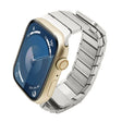 For Apple Watch Series 9 41mm Single Bead Magnetic Stainless Steel Watch Band(Silver) - free shipping - PMc TechLife - Order now!