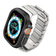 For Apple Watch Ultra 49mm Single Bead Magnetic Stainless Steel Watch Band(Silver) - free shipping - PMc TechLife - Order now!