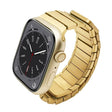 For Apple Watch Series 8 45mm Single Bead Magnetic Stainless Steel Watch Band(Gold) - free shipping - PMc TechLife - Order now!