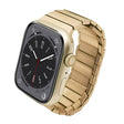 For Apple Watch Series 8 45mm Single Bead Magnetic Stainless Steel Watch Band(Rose Gold) - free shipping - PMc TechLife - Order now!
