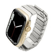 For Apple Watch Series 7 41mm Single Bead Magnetic Stainless Steel Watch Band(Silver) - free shipping - PMc TechLife - Order now!