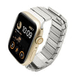 For Apple Watch SE 40mm Single Bead Magnetic Stainless Steel Watch Band(Silver) - free shipping - PMc TechLife - Order now!