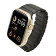 For Apple Watch SE 44mm Single Bead Magnetic Stainless Steel Watch Band(Black) - free shipping - PMc TechLife - Order now!