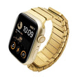 For Apple Watch SE 44mm Single Bead Magnetic Stainless Steel Watch Band(Gold) - free shipping - PMc TechLife - Order now!