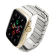 For Apple Watch Series 5 44mm Single Bead Magnetic Stainless Steel Watch Band(Silver) - free shipping - PMc TechLife - Order now!