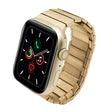 For Apple Watch Series 5 40mm Single Bead Magnetic Stainless Steel Watch Band(Rose Gold) - Watch Bands by PMc TechLife | Online Shopping South Africa | PMc TechLife | Buy Now Pay Later Mobicred