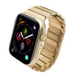 For Apple Watch Series 4 44mm Single Bead Magnetic Stainless Steel Watch Band(Rose Gold) - free shipping - PMc TechLife - Order now!
