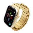 For Apple Watch Series 4 40mm Single Bead Magnetic Stainless Steel Watch Band(Gold) - free shipping - PMc TechLife - Order now!
