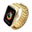 For Apple Watch Series 3 42mm Single Bead Magnetic Stainless Steel Watch Band(Gold) - free shipping - PMc TechLife - Order now!