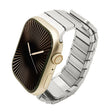 For Apple Watch Series 10 42mm Single Bead Magnetic Stainless Steel Watch Band(Silver) - free shipping - PMc TechLife - Order now!