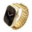 For Apple Watch Series 10 46mm Single Bead Magnetic Stainless Steel Watch Band(Gold) - free shipping - PMc TechLife - Order now!