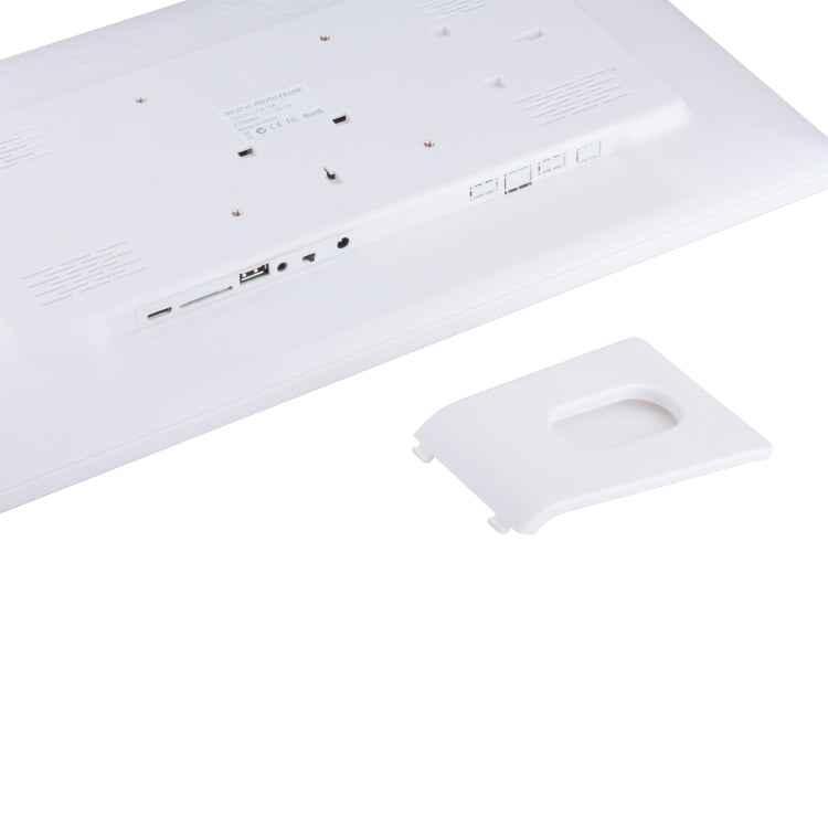 18.5 inch IPS Screen Digital Photo Frame, Plug Type:EU Plug(White)