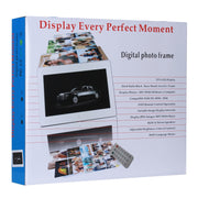 18.5 inch IPS Screen Digital Photo Frame, Plug Type:EU Plug(White)