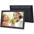 23.6 inch LED Screen Digital Photo Frame, Plug Type:US Plug(Black) - 15 inch Above by PMC TechLife | Online Shopping South Africa | PMC TechLife | Buy Now Pay Later Mobicred