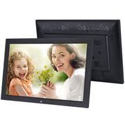 23.6 inch LED Screen Digital Photo Frame, Plug Type:US Plug(Black)