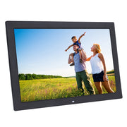 23.6 inch LED Screen Digital Photo Frame, Plug Type:US Plug(Black)