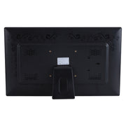 23.6 inch LED Screen Digital Photo Frame, Plug Type:US Plug(Black)