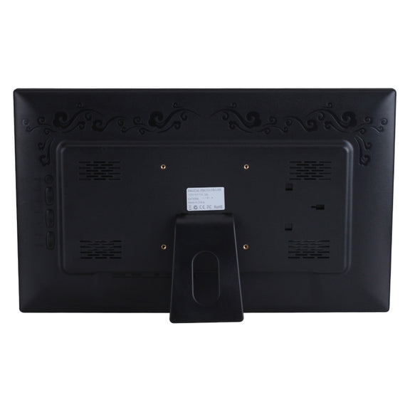 23.6 inch LED Screen Digital Photo Frame, Plug Type:US Plug(Black)
