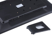 23.6 inch LED Screen Digital Photo Frame, Plug Type:US Plug(Black)