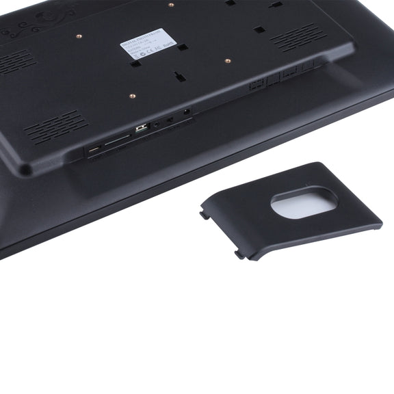 23.6 inch LED Screen Digital Photo Frame, Plug Type:US Plug(Black)