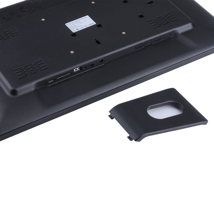 23.6 inch LED Screen Digital Photo Frame, Plug Type:US Plug(Black)