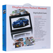 23.6 inch LED Screen Digital Photo Frame, Plug Type:US Plug(Black)