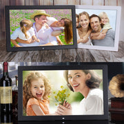 23.6 inch LED Screen Digital Photo Frame, Plug Type:US Plug(Black)