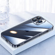 For iPhone 16 Pro SULADA JINGJIA Series Lens Protector Hard PC Phone Case(Blue) - iPhone 16 Pro Cases by SULADA | Online Shopping South Africa | PMC TechLife | Buy Now Pay Later Mobicred