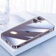 For iPhone 16 Plus SULADA JINGJIA Series Lens Protector Hard PC Phone Case(Dark Purple) - iPhone 16 Plus Cases by SULADA | Online Shopping South Africa | PMC TechLife | Buy Now Pay Later Mobicred