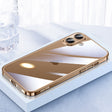 For iPhone 16 Plus SULADA JINGJIA Series Lens Protector Hard PC Phone Case(Gold) - iPhone 16 Plus Cases by SULADA | Online Shopping South Africa | PMC TechLife | Buy Now Pay Later Mobicred