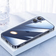 For iPhone 16 Plus SULADA JINGJIA Series Lens Protector Hard PC Phone Case(Blue) - iPhone 16 Plus Cases by SULADA | Online Shopping South Africa | PMC TechLife | Buy Now Pay Later Mobicred