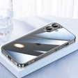 For iPhone 16 SULADA JINGJIA Series Lens Protector Hard PC Phone Case(Black) - iPhone 16 Cases by SULADA | Online Shopping South Africa | PMC TechLife | Buy Now Pay Later Mobicred