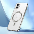 For iPhone 16 Plus SULADA MagSafe Plating TPU Shockproof Phone Soft Case(Titanium Grey) - iPhone 16 Plus Cases by SULADA | Online Shopping South Africa | PMC TechLife | Buy Now Pay Later Mobicred
