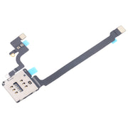 For iPad Pro 12.9 2021 SIM Card Reader Socket with Flex Cable