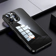 For iPhone 16 Pro SULADA Shine Through Series Plating TPU Transparent Phone Case(Space Black) - iPhone 16 Pro Cases by SULADA | Online Shopping South Africa | PMC TechLife | Buy Now Pay Later Mobicred