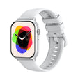 HD15 1.75 inch Silicone Strap IP68 Waterproof Smart Watch, Support Sedentary Reminder / Sleep Monitoring(Silver) - Smart Watches by PMC TechLife | Online Shopping South Africa | PMC TechLife | Buy Now Pay Later Mobicred