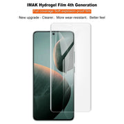 For Redmi K70 / K70E / K70 Pro imak 4th Generation  Full Coverage Screen Hydrogel Film Protector