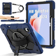 For Huawei MatePad 11.5 S Contrast Color Robot Silicone Hybrid PC Tablet Case(Navy Black) - free shipping - PMC TechLife - Order now!