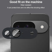 For Google Pixel 9 IMAK Metal Armor Premium Camera Protector Film(Black)