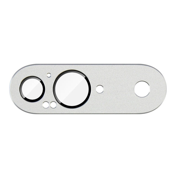 For Google Pixel 9 IMAK Metal Armor Premium Camera Protector Film(Silver)
