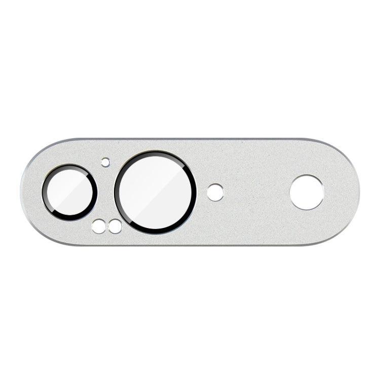 For Google Pixel 9 IMAK Metal Armor Premium Camera Protector Film(Silver)