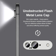 For Google Pixel 9 IMAK Metal Armor Premium Camera Protector Film(Silver)